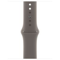 Apple Sport Armband für das  Apple Watch Series 1 t/m 9 / SE (38/40/41 mm) | Series 10 / 11 (42 mm) - Größe M/L - Clay