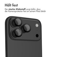 imoshion 2er Pack Kameraobjektivschutz für das Apple iPhone 17 Pro / 17 Pro Max - Grau
