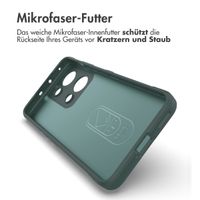 imoshion EasyGrip Back Cover für das OnePlus Nord 3 - Dunkelgrün