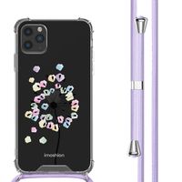imoshion Design Hülle mit Band iPhone 11 Pro Max - Sandstone Dandelion