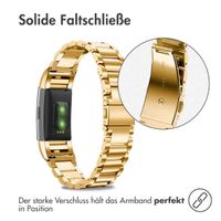 imoshion Edelstahlarmband für das Fitbit Charge 2 - Gold