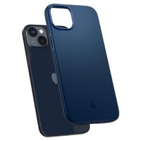 Spigen Thin Fit™ Hardcase für das Apple iPhone 14 Plus - Dunkelblau