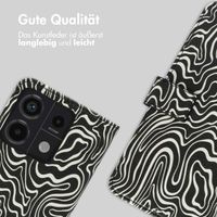 imoshion Design Klapphülle Xiaomi Redmi Note 13 Pro (5G) / Poco X6 - Black And White