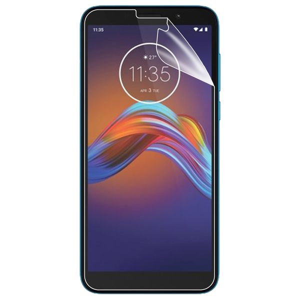 Selencia Duo Pack Screenprotector für das Motorola Moto E6 Play