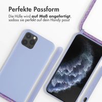 imoshion SilikonHülle mit Band Apple iPhone 11 Pro - Violett