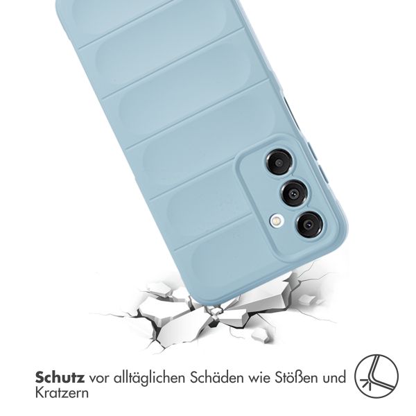 imoshion EasyGrip Back Cover für das Samsung Galaxy A16 5G - Hellblau