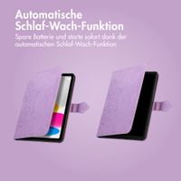 imoshion Mandala Klapphülle Apple iPad Air 11 Zoll (2025) M3 / (2024) M2 / Air 5 (2022) / Air 4 (2020) - Lila / Lilac
