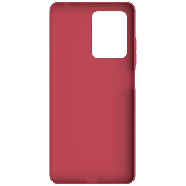 Nillkin Super Frosted Shield Case für das Xiaomi Redmi Note 12 Pro Plus - Rot