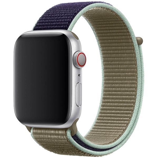 Apple Sport Loop Armband für Apple Watch Series 1-10 / SE / Ultra (2) - 42/44/45/46/49 mm - Khaki