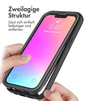 imoshion 360° Full Protective Case Apple iPhone 13 Pro - Schwarz