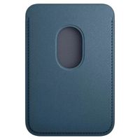 Apple FineWoven Wallet MagSafe mit 'Find-My' Funktion - Pacific Blue