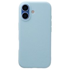 imoshion Texture Backcover Apple iPhone 17 - Hellblau