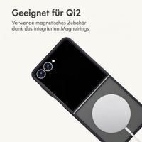 imoshion Color Guard Back Cover mit MagSafe Samsung Galaxy Z Flip 8 - Schwarz