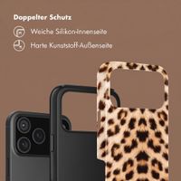 Selencia Vivid Back Cover Apple iPhone 18 Pro - Wild Leo