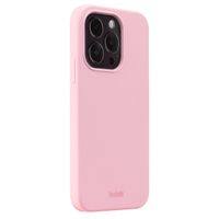 Holdit Silicone Case für das iPhone 15 Pro - Pink