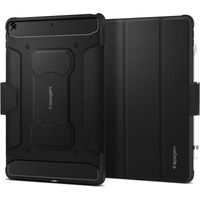 Spigen Rugged Armor Pro Klapphülle iPad 9 (2021) 10.2 Zoll / iPad 8 (2020) 10.2 Zoll / iPad 7 (2019) 10.2 Zoll - Schwarz