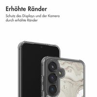 imoshion Design Hülle Samsung Galaxy S24 - Sandy Marble