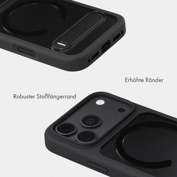 Accezz Hold Backcover mit MagSafe Apple iPhone 18 Pro Max / 17 Pro Max - Black