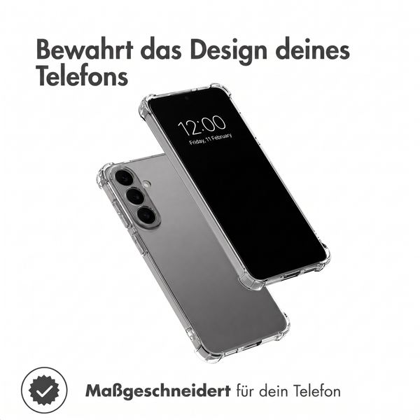 imoshion Shockproof Case Samsung Galaxy S26 FE - Transparent