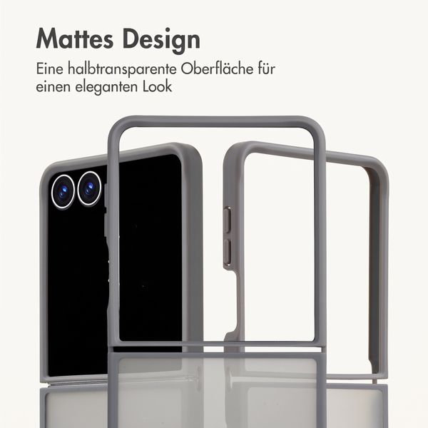 imoshion Color Guard Backcover Samsung Galaxy Z Flip 8 - Grau