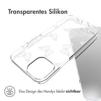 imoshion Design Hülle für das Apple iPhone 14 - Butterfly