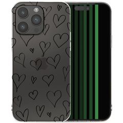 imoshion Design Hülle Apple iPhone 15 Pro Max - Hearts