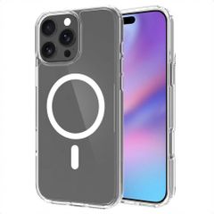 Accezz Xtreme Impact Backcover mit MagSafe Apple iPhone 17 Pro Max - Transparent