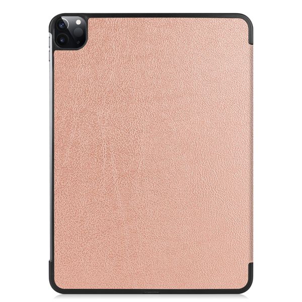 imoshion Trifold Klapphülle für das iPad Pro 11 (2018/2020/2021/2022) - Roségold