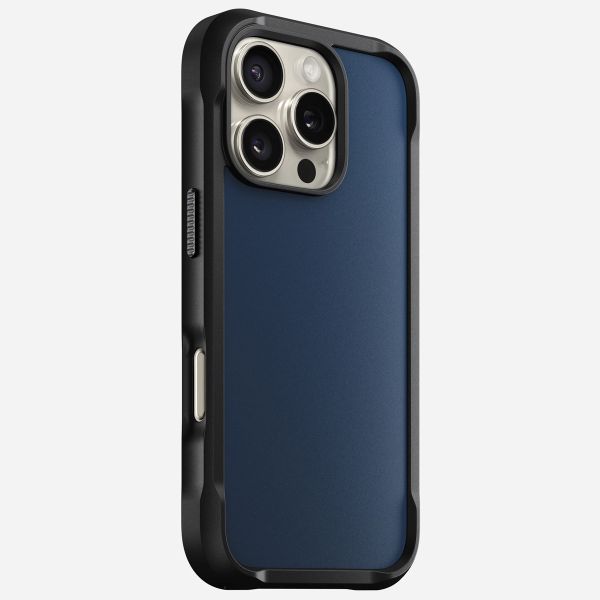 Nomad Rugged Case Apple iPhone 16 Pro - Atlantic Blue