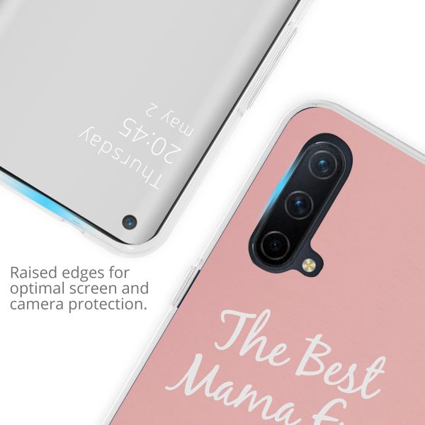 Gestalte deine eigene Clear Case OnePlus Nord CE 5G - Transparent