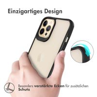 imoshion Rugged Hybrid Case Apple iPhone 12 Pro Max - Schwarz