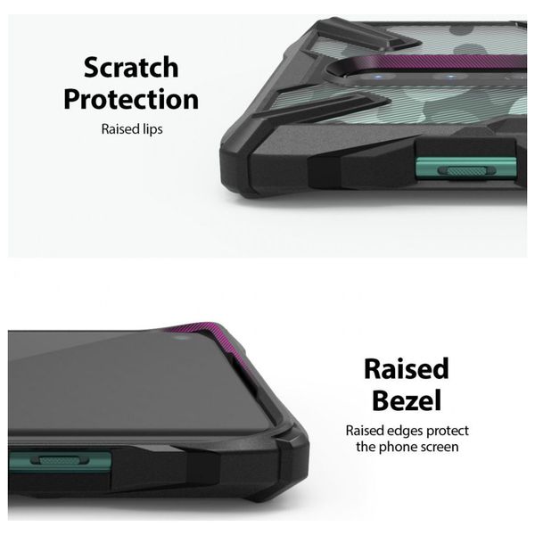 Ringke Fusion X Design Backcover für das OnePlus 8