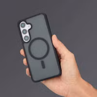 imoshion Color Guard Back Cover mit MagSafe Samsung Galaxy S25 Plus - Schwarz