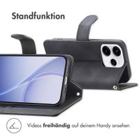 imoshion Klapphülle mit Kordel Oppo Reno15 (5G) - Schwarz