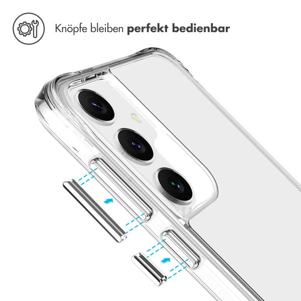 imoshion Rugged Air Case Samsung Galaxy S24 - Transparent