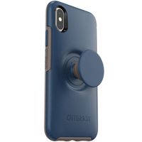 OtterBox Otter + Pop Symmetry Backcover Blau für das iPhone Xs / X