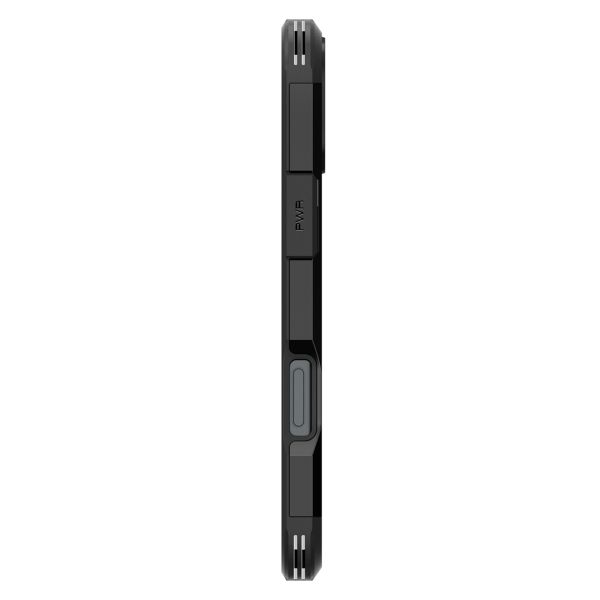 Spigen Tough Armor Backcover MagSafe Apple iPhone 16 - Schwarz