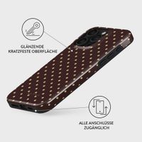 Burga Tough Back Cover MagSafe Apple iPhone 15 Pro - Sorry Busy