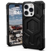 UAG Monarch Backcover MagSafe für das Apple iPhone 14 Pro - Kevlar Black