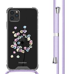 imoshion Design Hülle mit Band Apple iPhone 11 Pro - Sandstone Dandelion