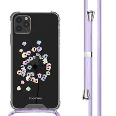 imoshion Design Hülle mit Band für das iPhone 11 Pro - Sandstone Dandelion