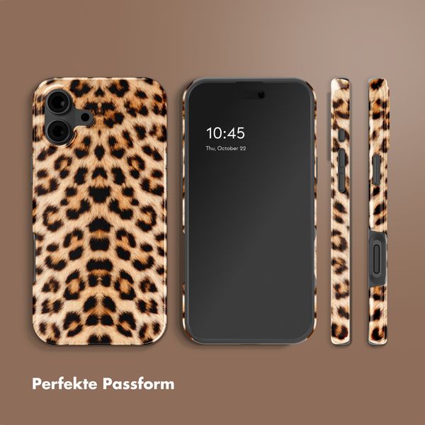 Selencia Vivid Back Cover Apple iPhone 16 - Wild Leo