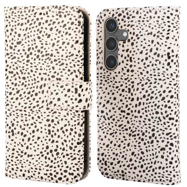 imoshion Design Klapphülle Samsung Galaxy S24 - Desert Dots