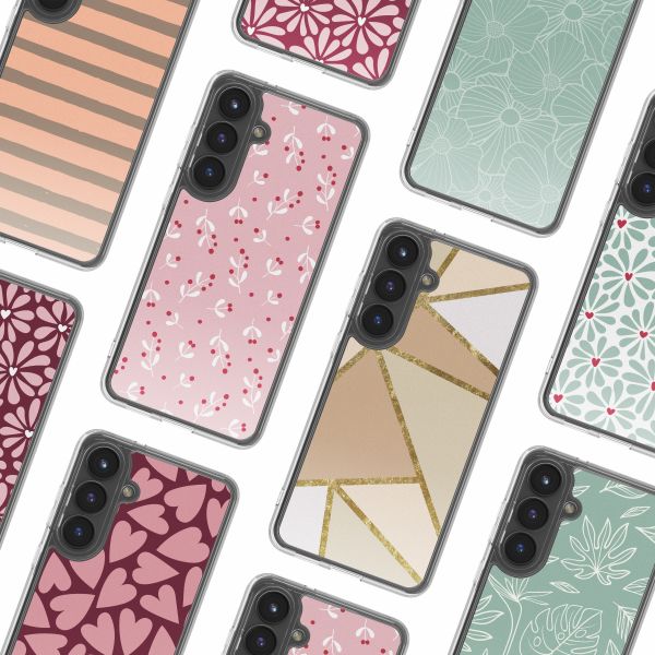 imoshion Design Hülle Samsung Galaxy S25 FE - Berries Blush