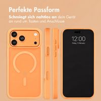 imoshion Color Guard Back Cover mit MagSafe Apple iPhone 18 Pro / 17 Pro - Orange