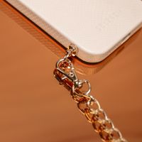 Selencia Aina ﻿Hülle aus Schlangenleder mit Band Apple iPhone 12 Mini