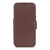 Decoded 2 in 1 Leather Klapphülle MagSafe Apple iPhone 17 Pro Max - Chocolate Brown