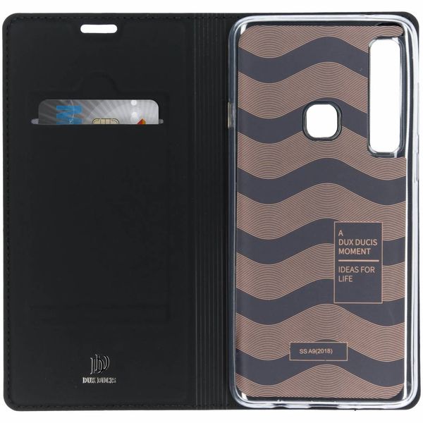 Dux Ducis Slim TPU Klapphülle Schwarz für das Samsung Galaxy A9 (2018)