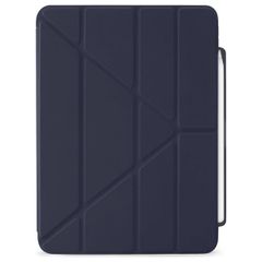 Pipetto Origami No3 Pencil Case Apple iPad Air 13 Zoll (2025) M3 / (2024) M2 - Dark Blue