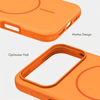 imoshion Color Backcover mit Thin MagSafe Ring Apple iPhone 17 Pro Max - Orange
